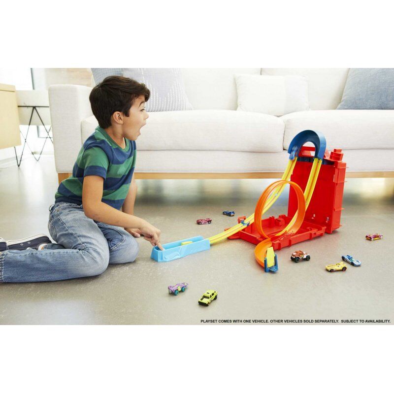 Hot Wheels Track Builder Unlimited Fuel Can Stunt Box