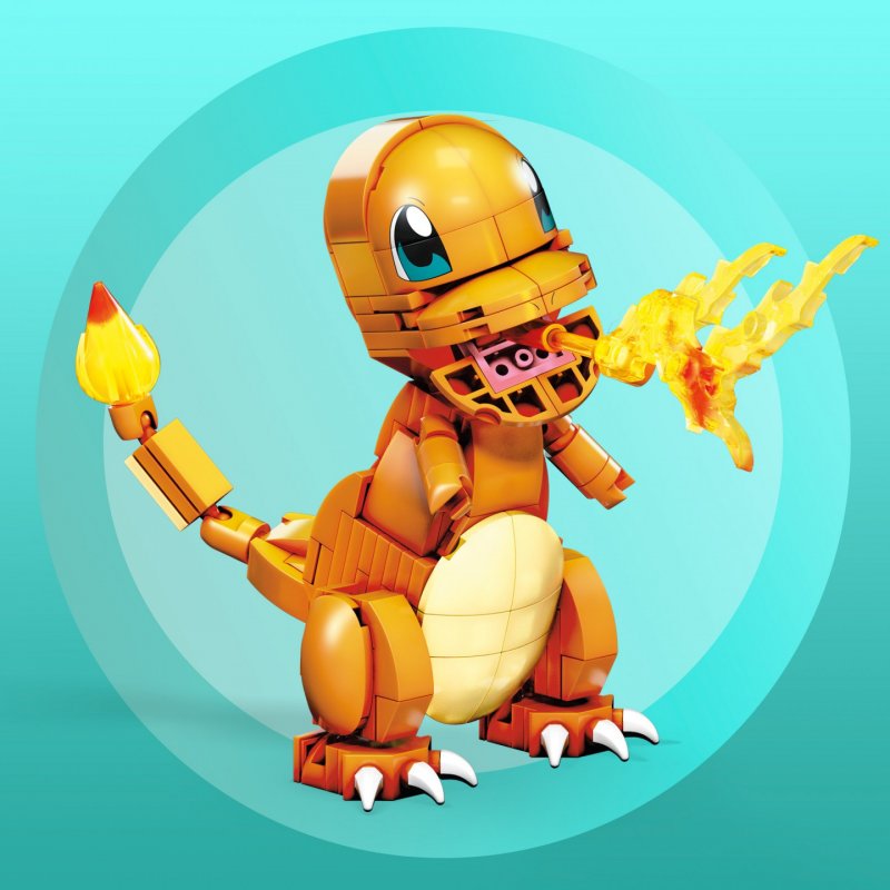 MEGA Pokémon Construx Charmander