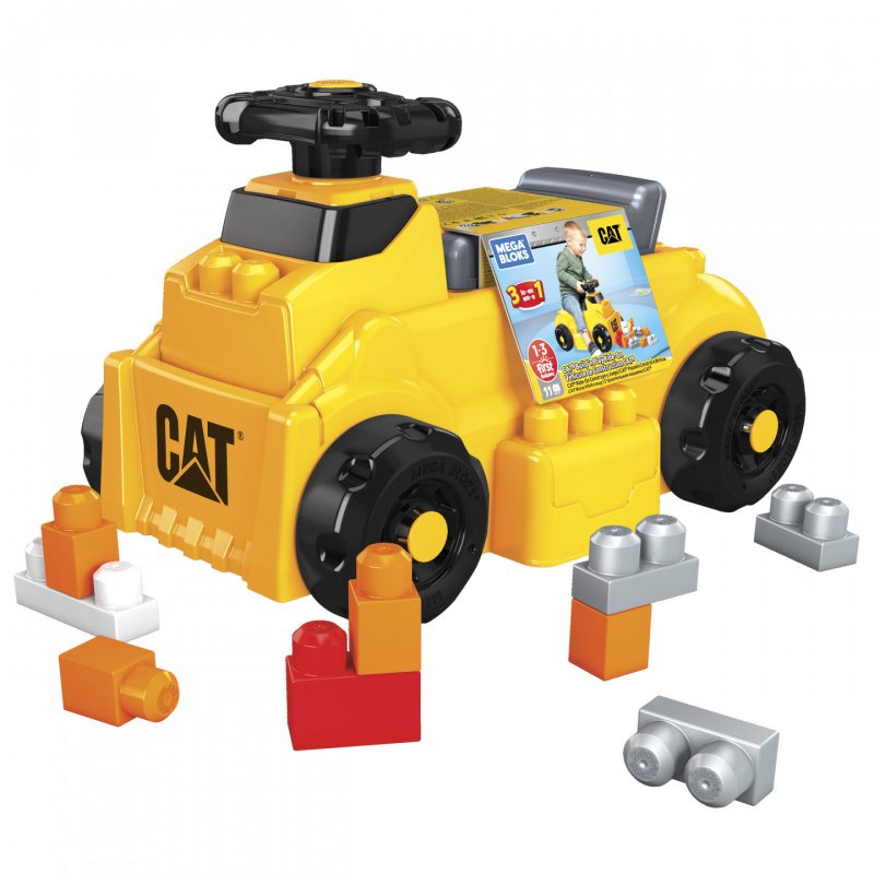 MEGA BLOKS Cat Build ‘N Play Ride-On