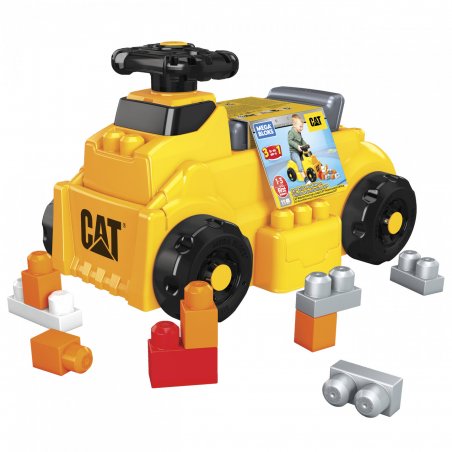 MEGA BLOKS Porteur Et Construction Cat