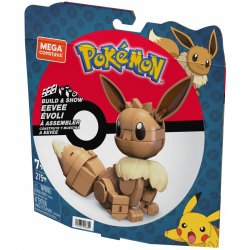 MEGA Pokémon Construx Évoli À Assembler