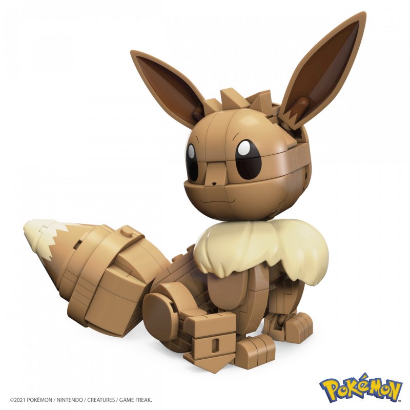 MEGA Pokémon Construx Build & Show Eevee
