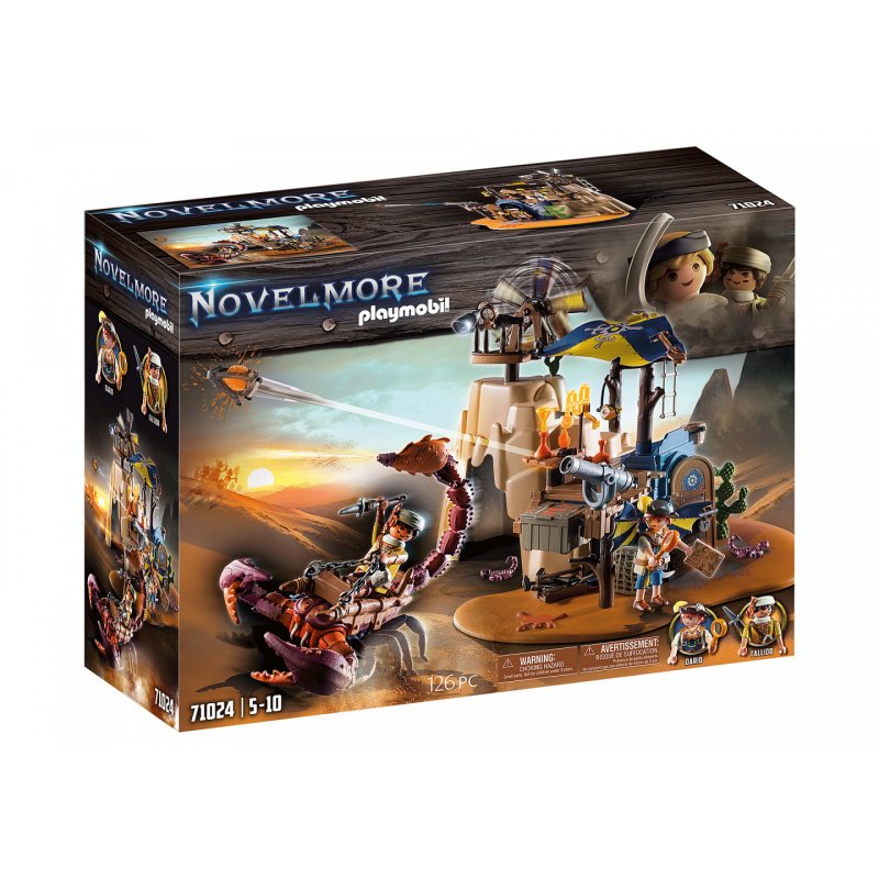 Playmobil Novelmore 71024 toy playset
