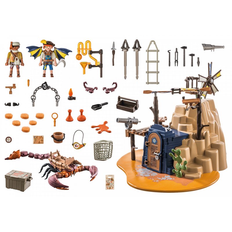 Playmobil Novelmore 71024 toy playset