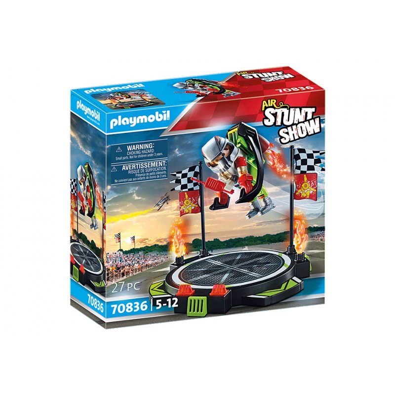 Playm. Air Stuntshow Jetpack-Flieger | 70836