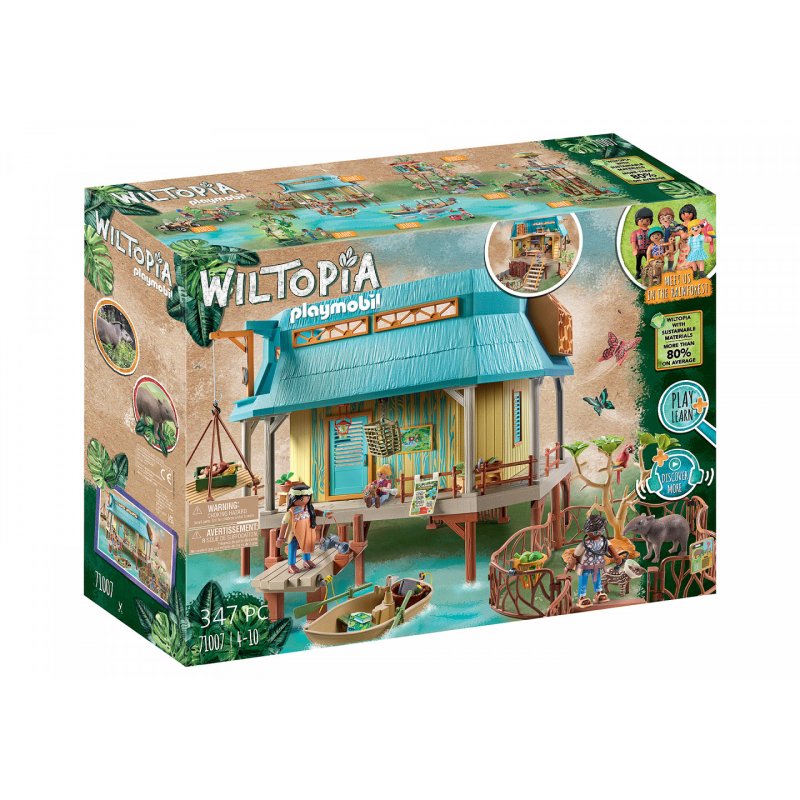 Playmobil Wiltopia 71007 toy playset