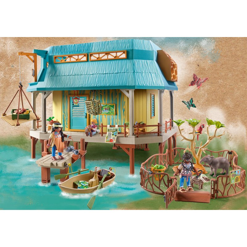 Playmobil Wiltopia 71007 toy playset