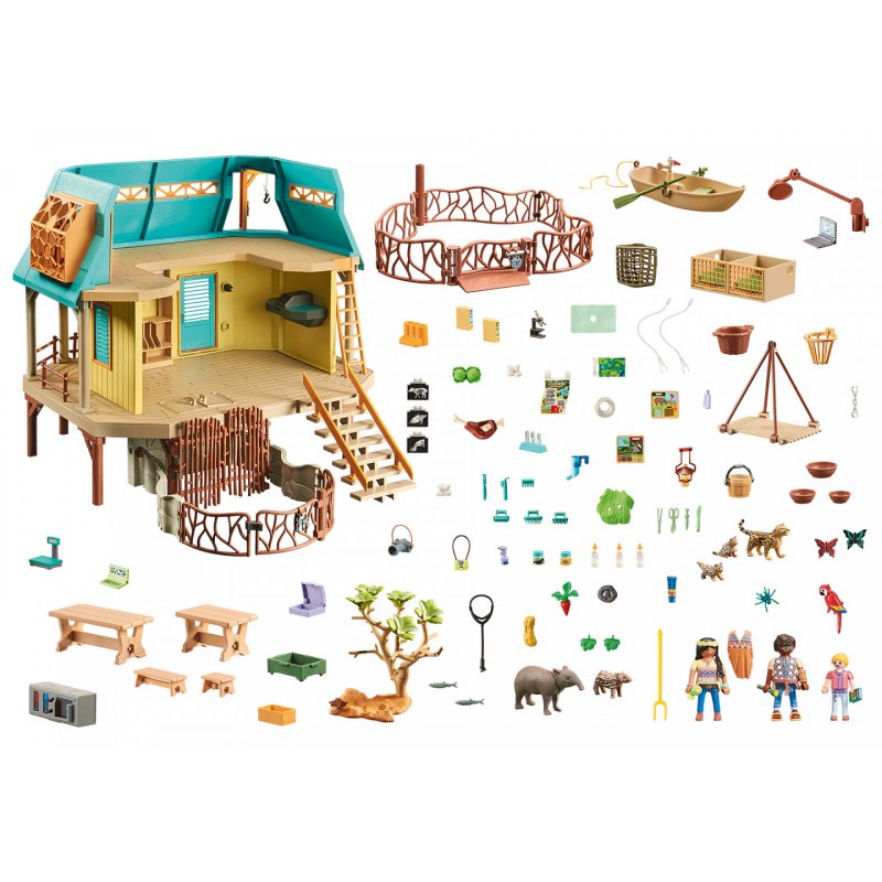 Playmobil Wiltopia 71007 jouet