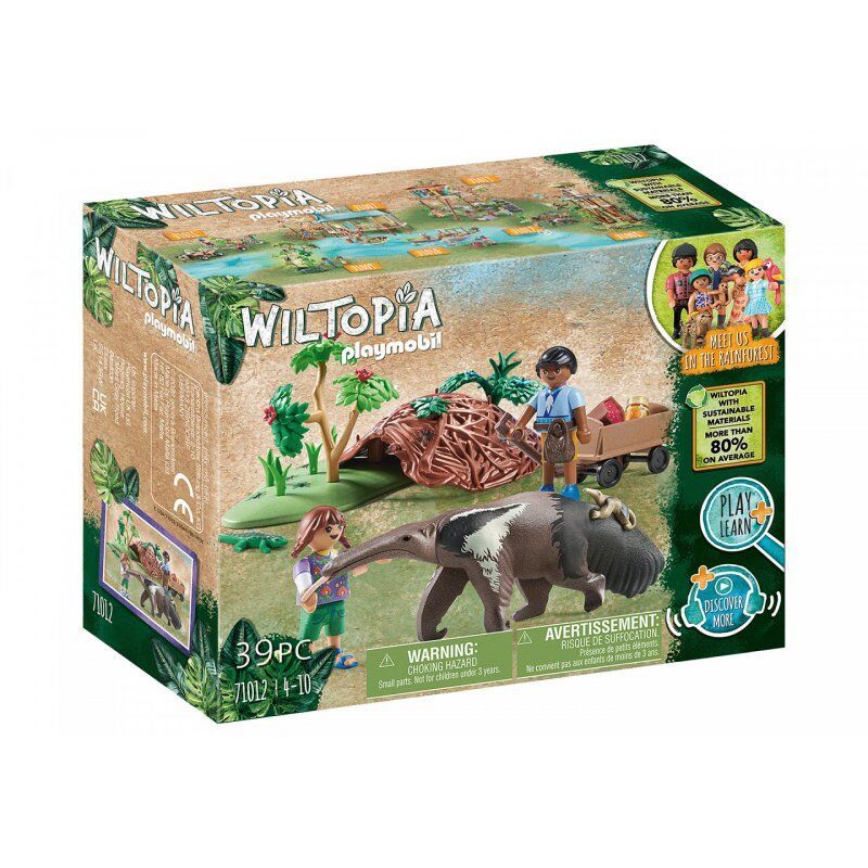 Playmobil Wiltopia 71012 jouet