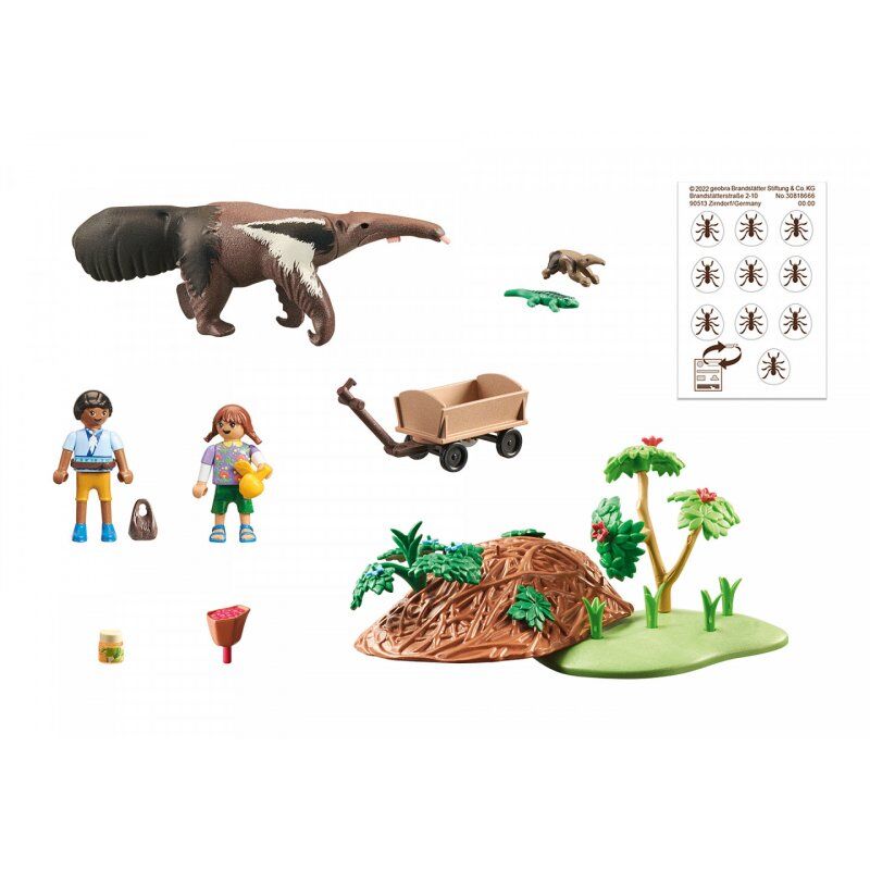Playmobil Wiltopia 71012 jouet