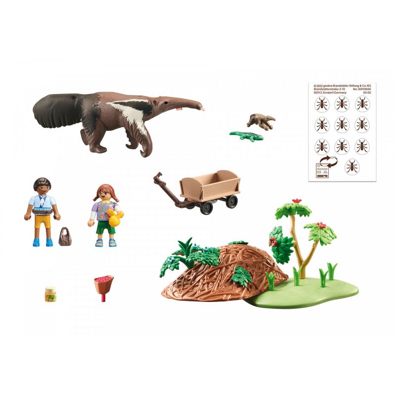 Playmobil Wiltopia 71012 toy playset