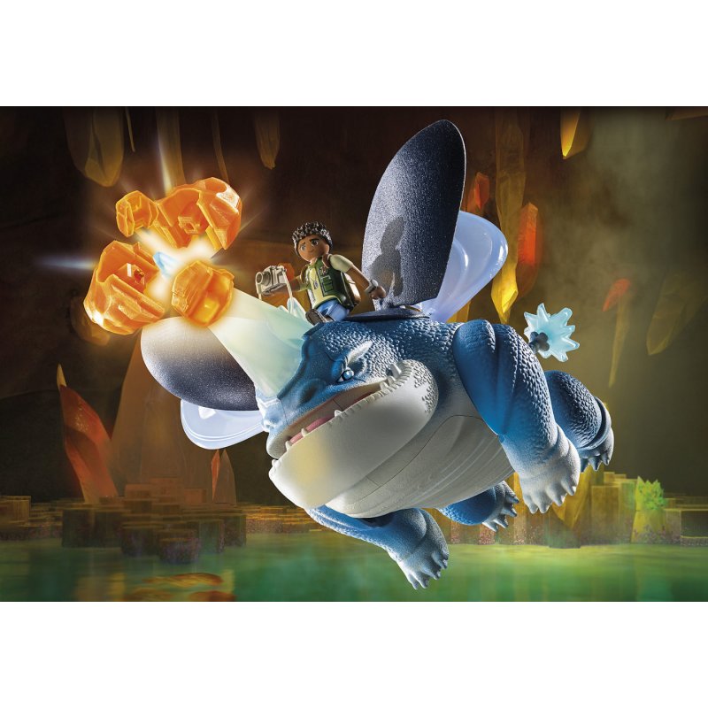 Playmobil Dragons 71082 jouet de construction