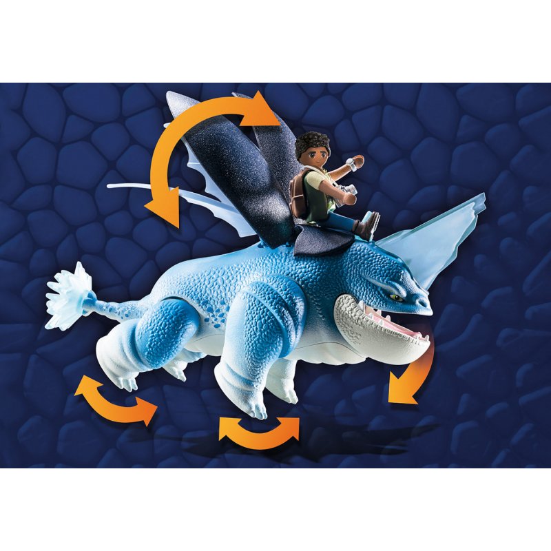 Playmobil Dragons 71082 building toy