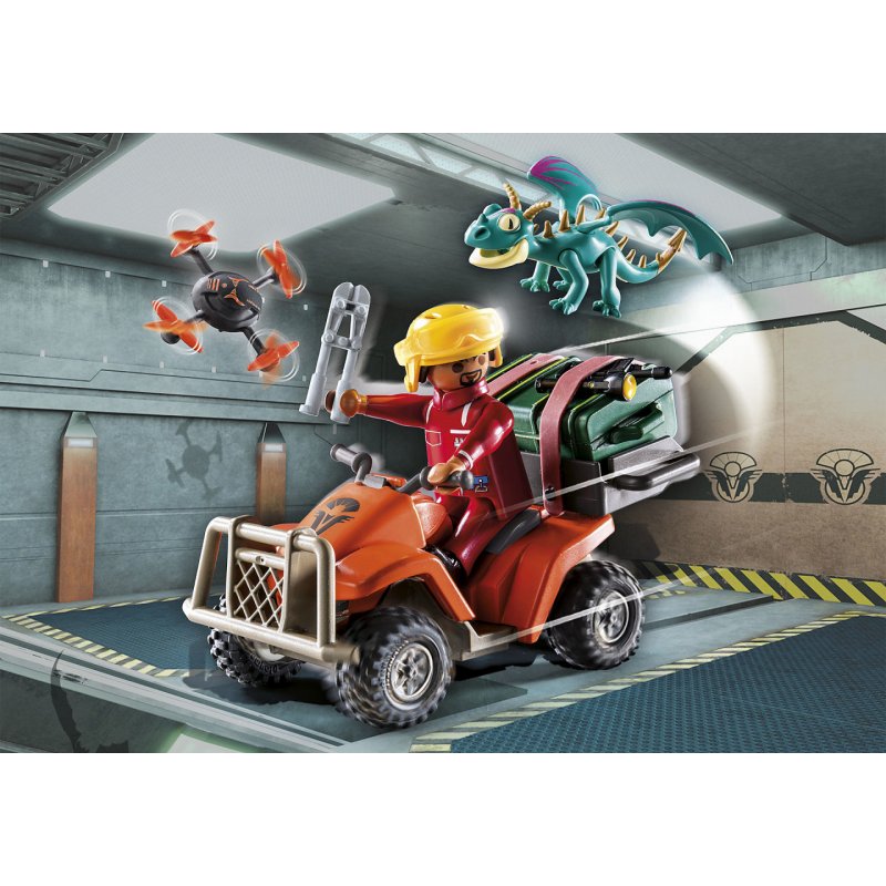 Playmobil Dragons 71085 jouet