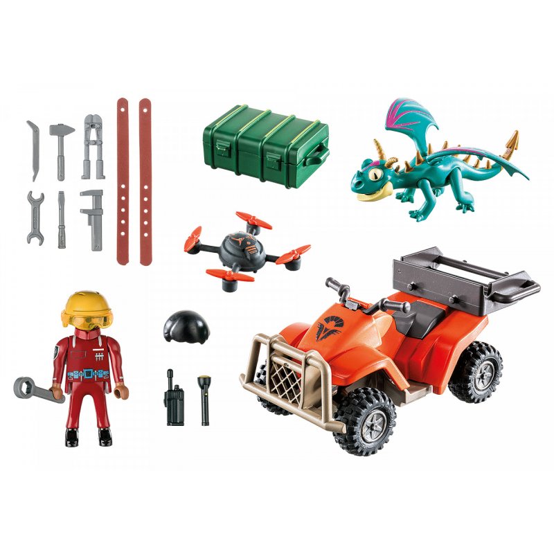 Playmobil Dragons 71085 toy playset