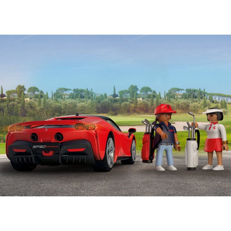 Playmobil Figures Ferrari SF90 Stradale