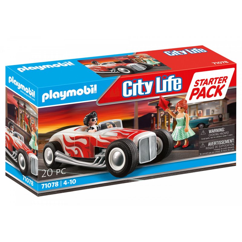 Playm. Starter Pack Hot Rod | 71078