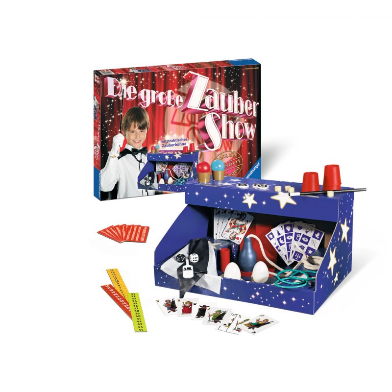 Ravensburger Die große Zaubershow