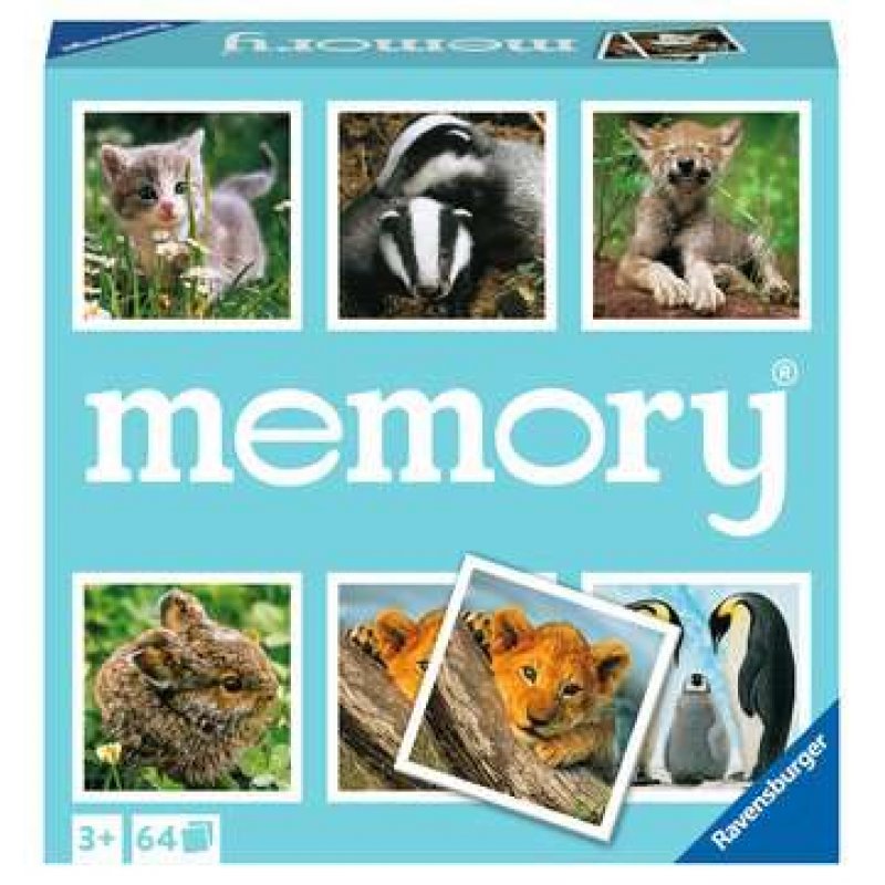 Ravensburger memory 020879 board/card game Matching