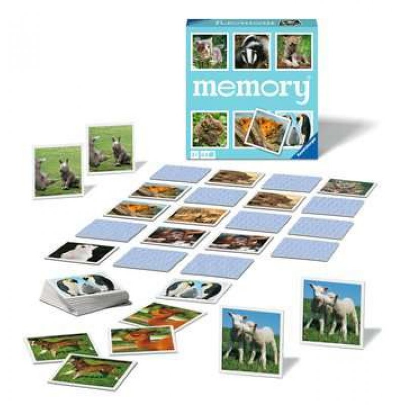 Ravensburger memory 020879 board/card game Matching