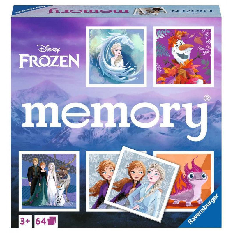 Ravensburger Grand memory Reine des Neiges