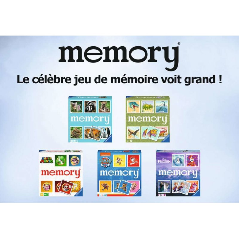 Ravensburger Grand memory Reine des Neiges