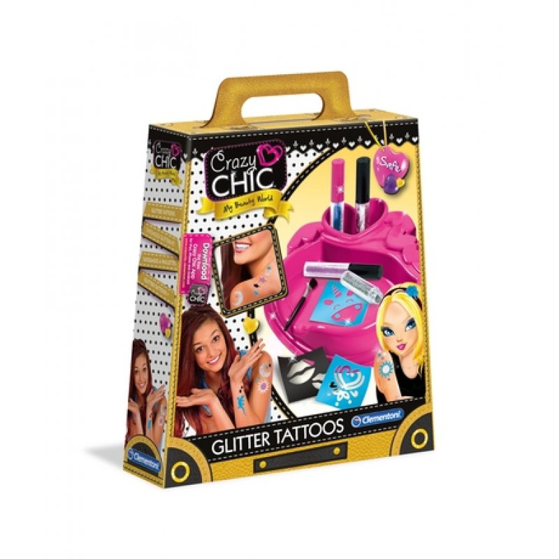Clemen Glitzer-Tattoos | 18513