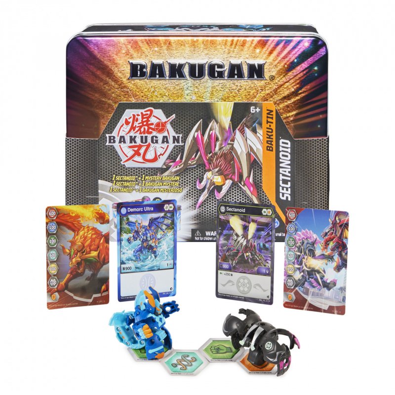 Spin Master Bakugan- Baku Tin-Season 4.0 | 6062756