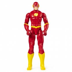 DC Comics The Flash - Figurine Flash 30 Cm - Figurine Flash Articulée 30 Cm - Revivez Les Aventures De l'homme A Grande
