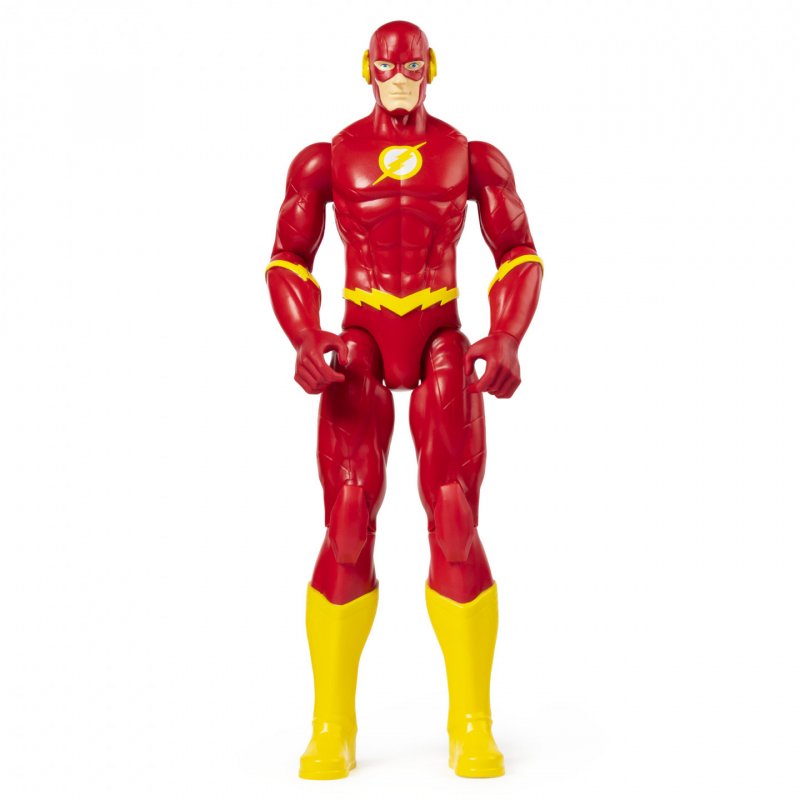 DC Comics , 12-Inch The Flash Action Figure, Kids Toys for Boys and Girls