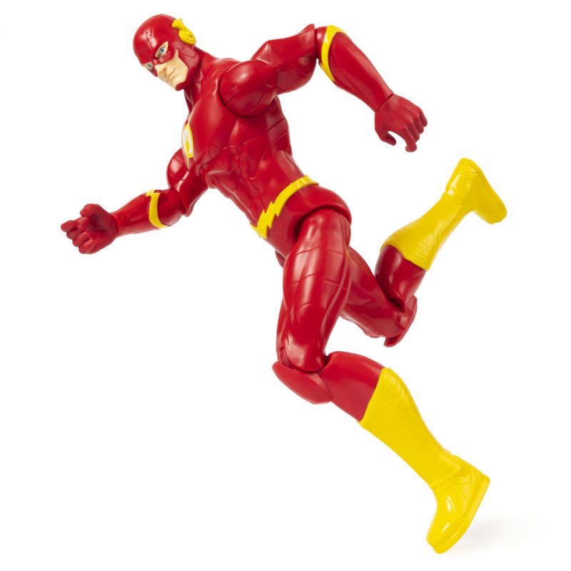 DC Comics The Flash - Figurine Flash 30 Cm - Figurine Flash Articulée 30 Cm - Revivez Les Aventures De l'homme A Grande