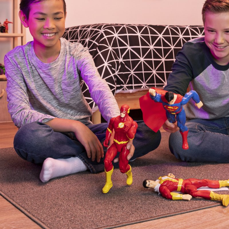 DC Comics , 12-Inch The Flash Action Figure, Kids Toys for Boys and Girls
