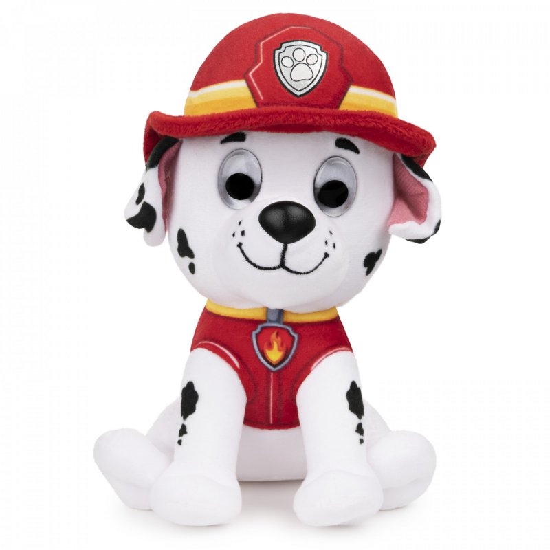 GUND LA PAT’ PATROUILLE - PELUCHE 15 CM MARCUS - Peluche Marcus Taille 15 cm - Lavable En Surface - Jouet Premier Age 