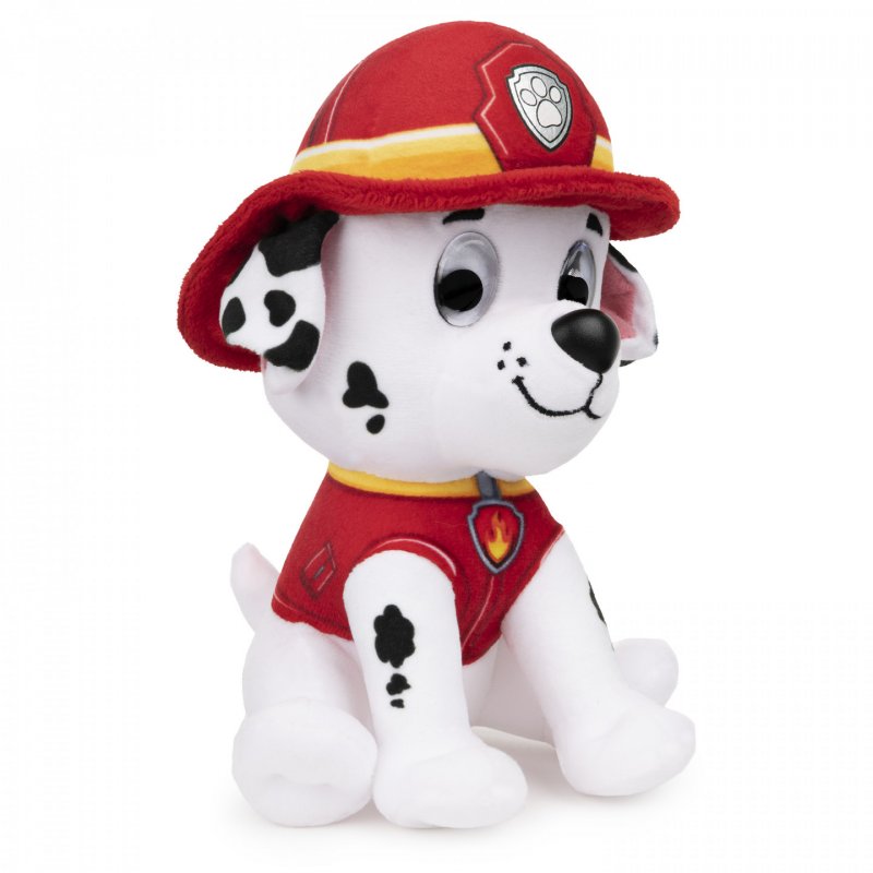 GUND LA PAT’ PATROUILLE - PELUCHE 15 CM MARCUS - Peluche Marcus Taille 15 cm - Lavable En Surface - Jouet Premier Age 