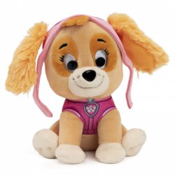 GUND Pat Patrouille - Peluche 15 Cm Stella - Peluche Pat Patrouille Taille 15 Cm - Lavable En Surface - Jouet Premier Ag