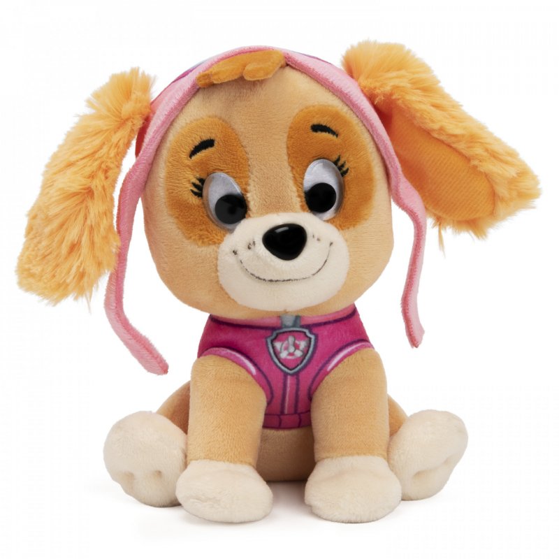GUND Pat Patrouille - Peluche 15 Cm Stella - Peluche Pat Patrouille Taille 15 Cm - Lavable En Surface - Jouet Premier Ag