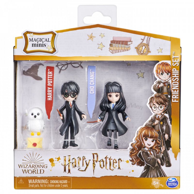 Spin Master WW 8cm M. Harry, Cho, Hedwig | 6061832
