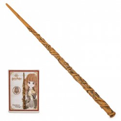 Wizarding World Harry Potter, 12-inch Spellbinding Hermione Granger Magic Wand with Collectible Spell Card, Kids Toys fo