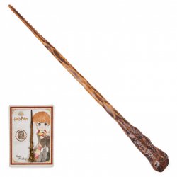 Wizarding World Harry Potter, 12-inch Spellbinding Ron Weasley Magic Wand with Collectible Spell Card, Kids Toys for Age