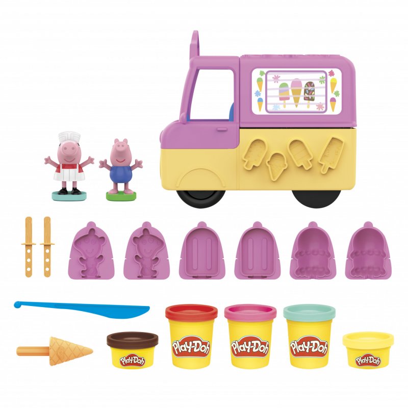 Play-Doh Peppa Pig F35975L0 composant pour poterie et modelage Jeu de pâte à modeler 504 g Multicolore