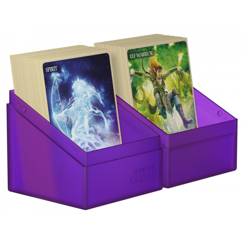 ULT ULT Boulder Deck Case 100+  Amethyst