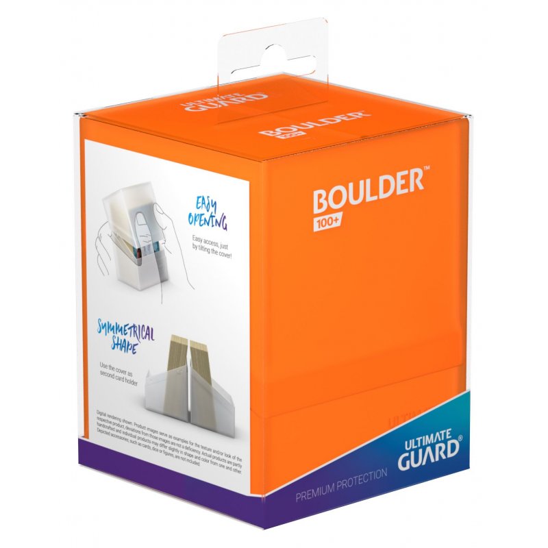 ULTIMATE GUARD Boulder Deck box