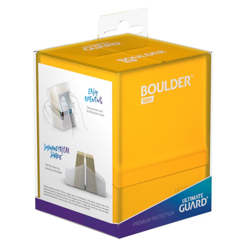 ULTIMATE GUARD Boulder Deck box