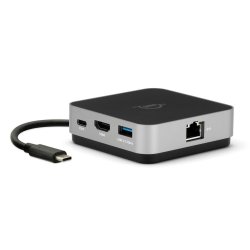 OWC OWCTCDK6P2SG notebook dock/port replicator USB 3.2 Gen 1 (3.1 Gen 1) Type-A Grey