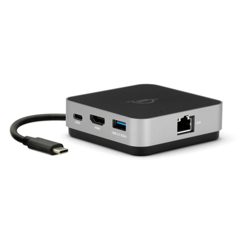 OWC USB-C Travel Dock E            gy/bk | 6 Ports, 100W