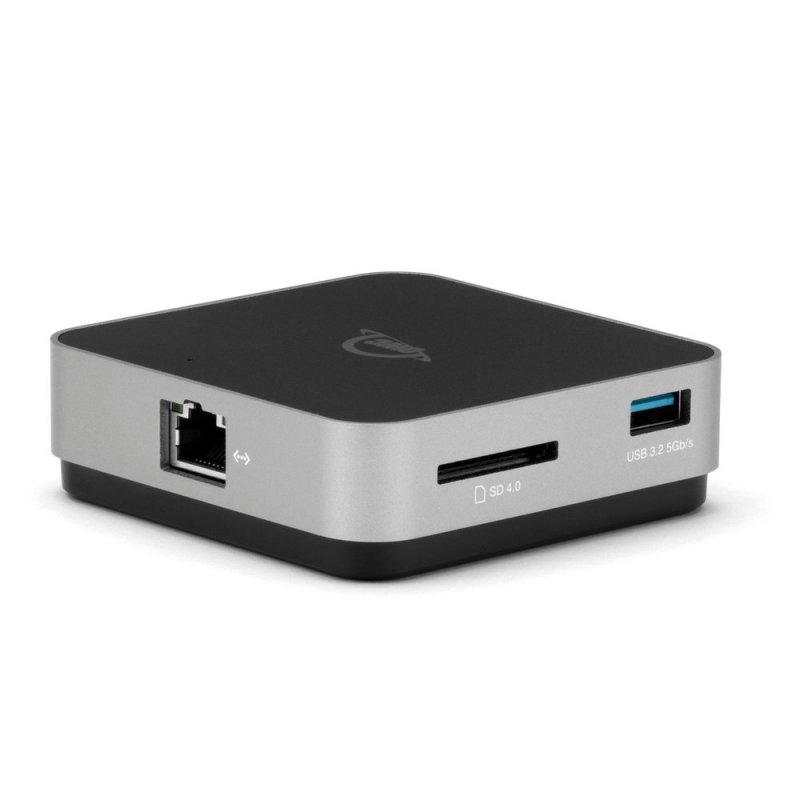 OWC USB-C Travel Dock E            gy/bk | 6 Ports, 100W