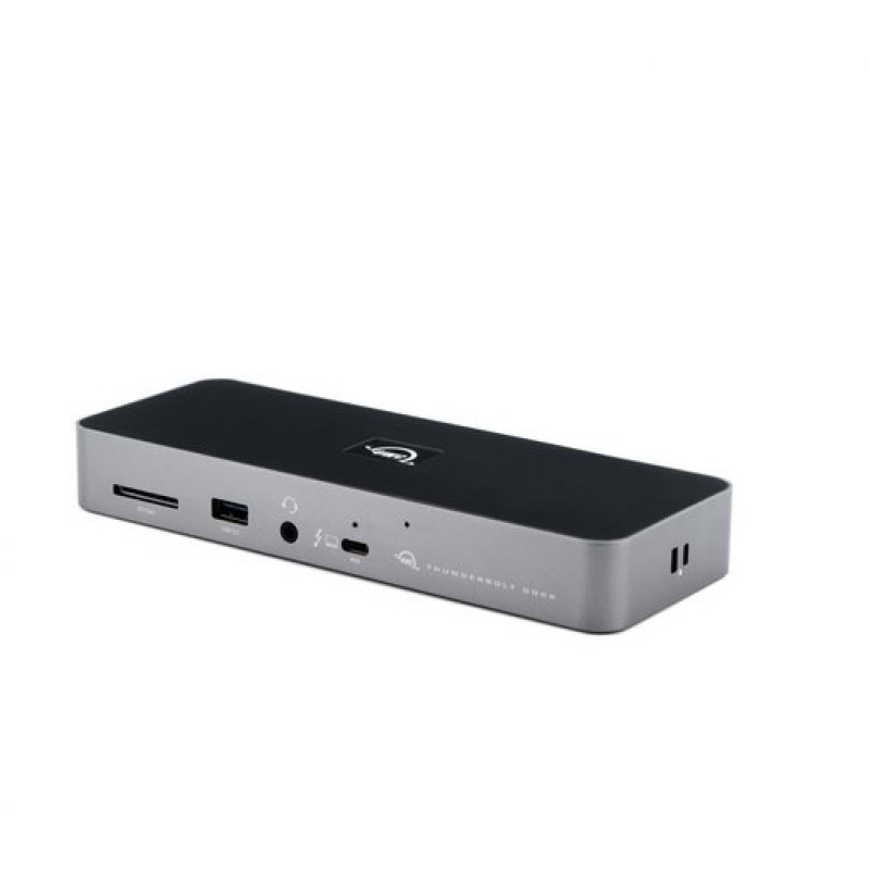 OWC Thunderbolt 4 Wired Black, Grey