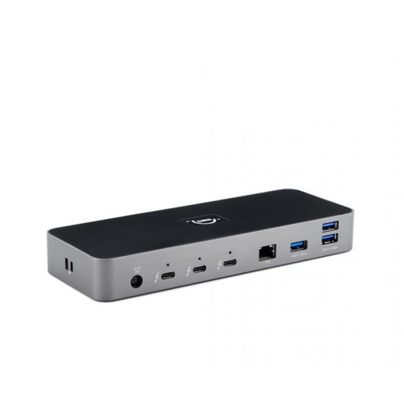 OWC Thunderbolt 4 Avec fil Noir, Gris