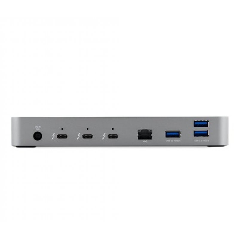 OWC Thunderbolt 4 Avec fil Noir, Gris