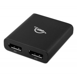 OWC Thunderbolt Dual DisplayPort Adapter USB graphics adapter 7680 x 4320 pixels Black